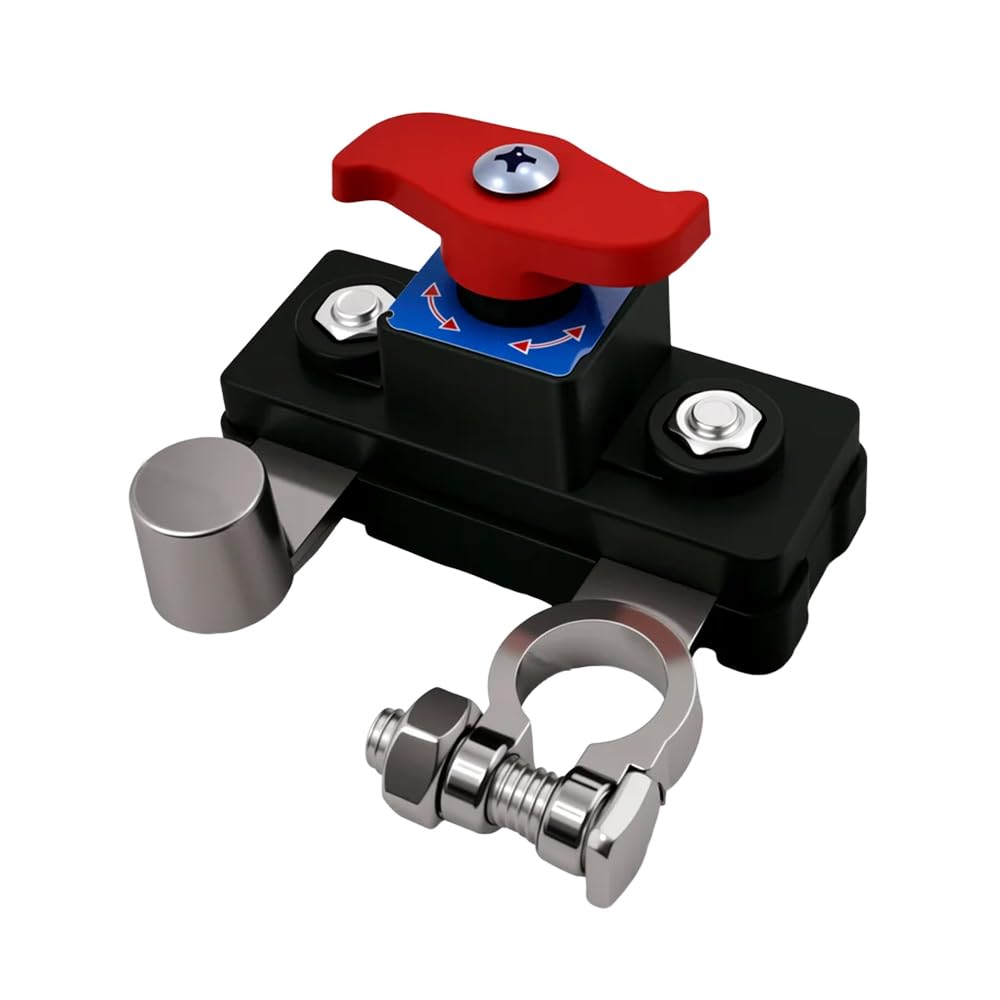Universal 12v 24V Battery Disconnect Switch & Leak Protector
