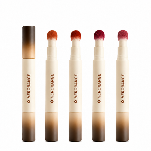 4-Piece Velvet Matte Lip Crayon Set - Waterproof,Kiss-Proof, and Smudge-Proof Lip Makeup Collection