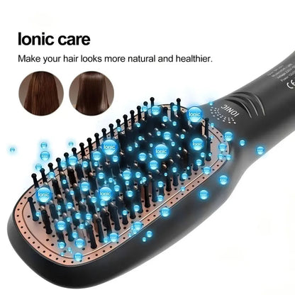 One-Step Hair Dryer and Styler, All-in-One Hair Brush Straightener