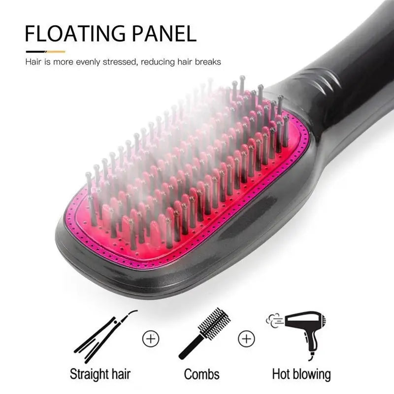 One-Step Hair Dryer and Styler, All-in-One Hair Brush Straightener