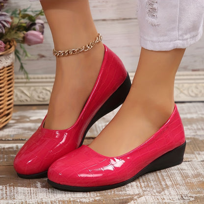 Orthopedic leather shoes, Lightweight, Anti-Slip