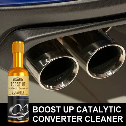 Catalytic Convertor Cleaner, Pipe Carbon Removal Cleaner Treatment Additive Oil