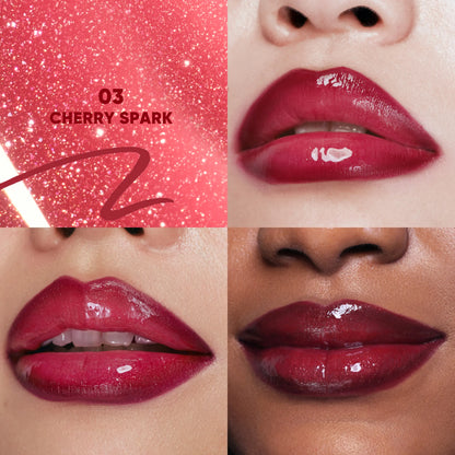 Peel Off Stain & Plumping Oil Duo - 2 in 1 Lip Combo