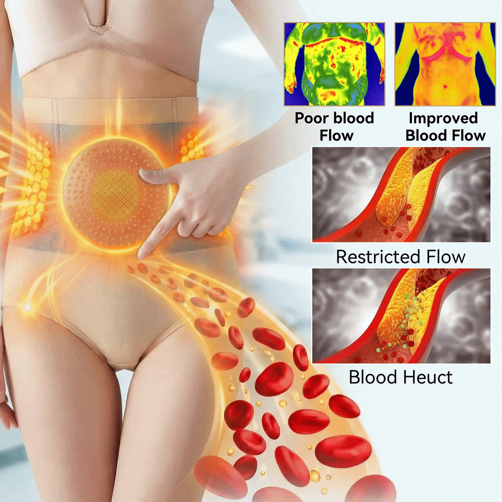 💝NREOEO®Moringa & Berberine 4-in-1 Microparticle Sculpting & Fat-Burning Shorts