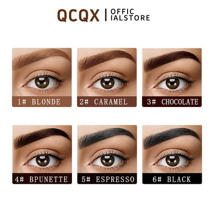 2PCS Eyebrow Gel Three Dimensional Eyebrow Dye Cream