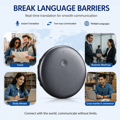 Al Intelligent Translator Multi-language Translation Simultaneous Interpretation