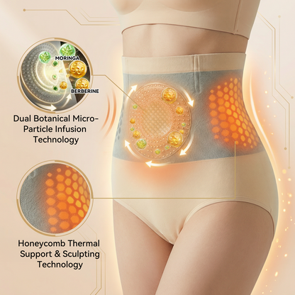 💝NREOEO®Moringa & Berberine 4-in-1 Microparticle Sculpting & Fat-Burning Shorts