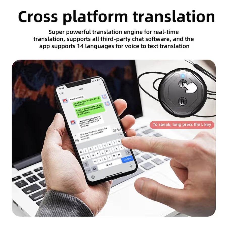 Al Intelligent Translator Multi-language Translation Simultaneous Interpretation