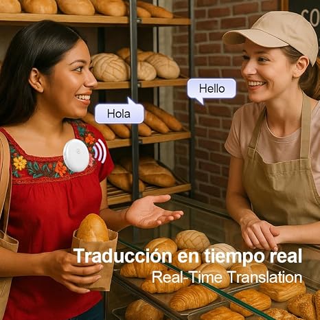 Al Intelligent Translator Multi-language Translation Simultaneous Interpretation