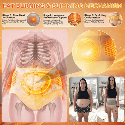 💝NREOEO®Moringa & Berberine 4-in-1 Microparticle Sculpting & Fat-Burning Shorts