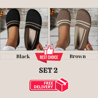 Set 2 (Black+Brown) 50% Off
