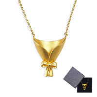 gold necklace