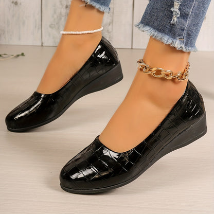 Orthopedic leather shoes, Lightweight, Anti-Slip