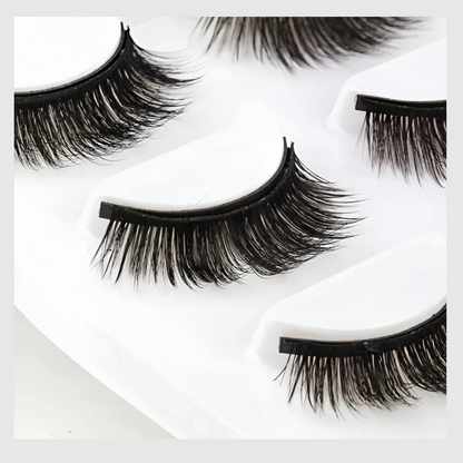 🔥BUY 1 GET 1 FREE💫Magnetic Eyelashes🎁Free magnetic applicator