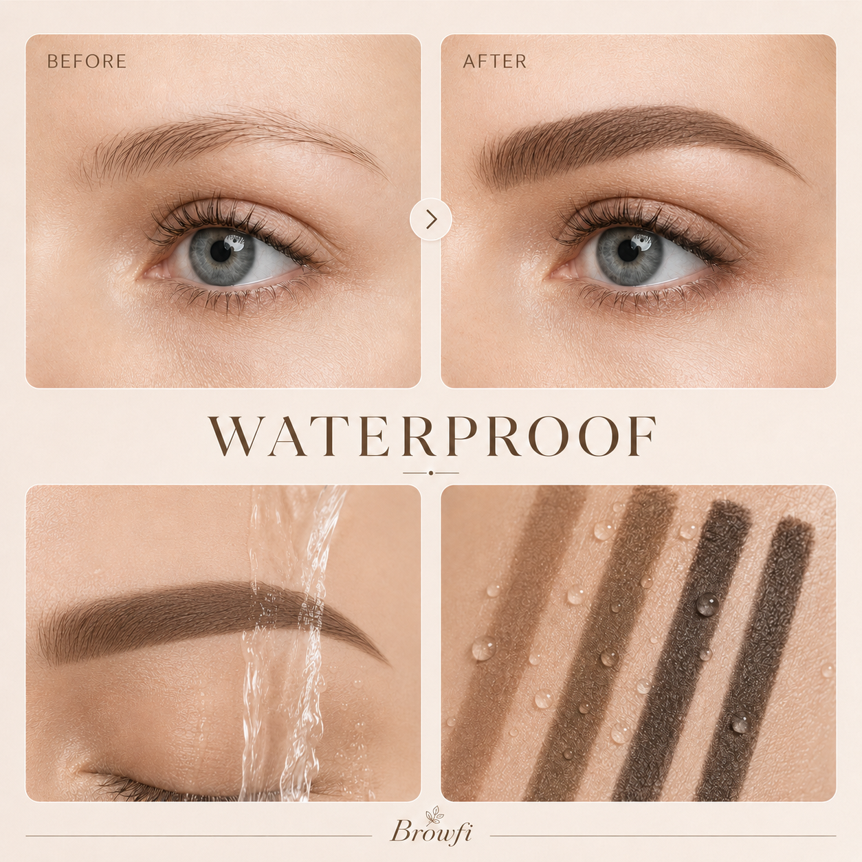 Homevoi™ - Perfect Eyebrows in 5 seconds