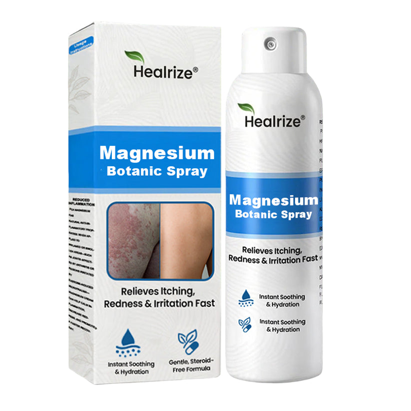 🔥Nreoeo® Magnesium Botanic Spray – Advanced Skin Recovery for Psoriasis & Eczema | Rapid Soothing, Steroid-Free