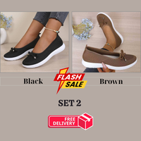 Set 2 (Black+Brown) 50% Off