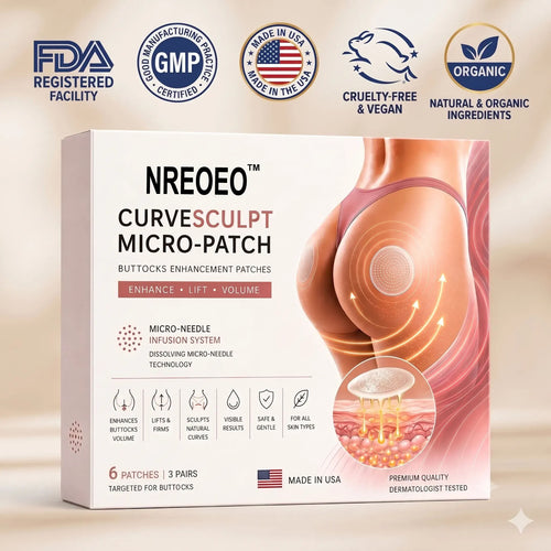 Nreoeo™ CurveSculpt Micro-Patch ✦ Sculpt • Firm • Smooth Lower Body Curves ✦ Micro-Needle Infusion System