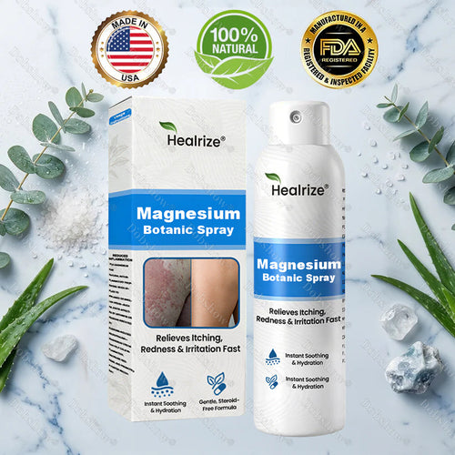 🔥Nreoeo® Magnesium Botanic Spray – Advanced Skin Recovery for Psoriasis & Eczema | Rapid Soothing, Steroid-Free