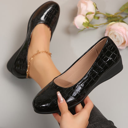Orthopedic leather shoes, Lightweight, Anti-Slip
