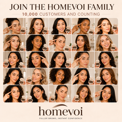 Homevoi™ - Perfect Eyebrows in 5 seconds