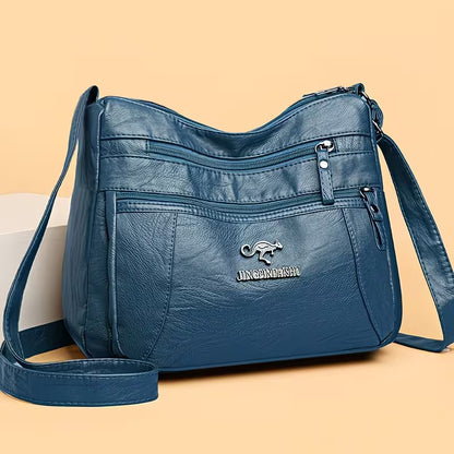 🔥 FLASH SALE: 50% OFF! ✨Women's Leather Crossbody Bag – Versatile Multi-Function Purse for Everyday Use