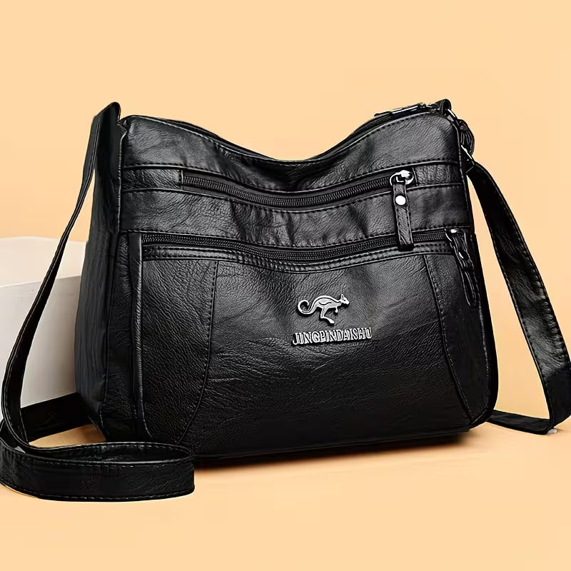 🔥 FLASH SALE: 50% OFF! ✨Women's Leather Crossbody Bag – Versatile Multi-Function Purse for Everyday Use