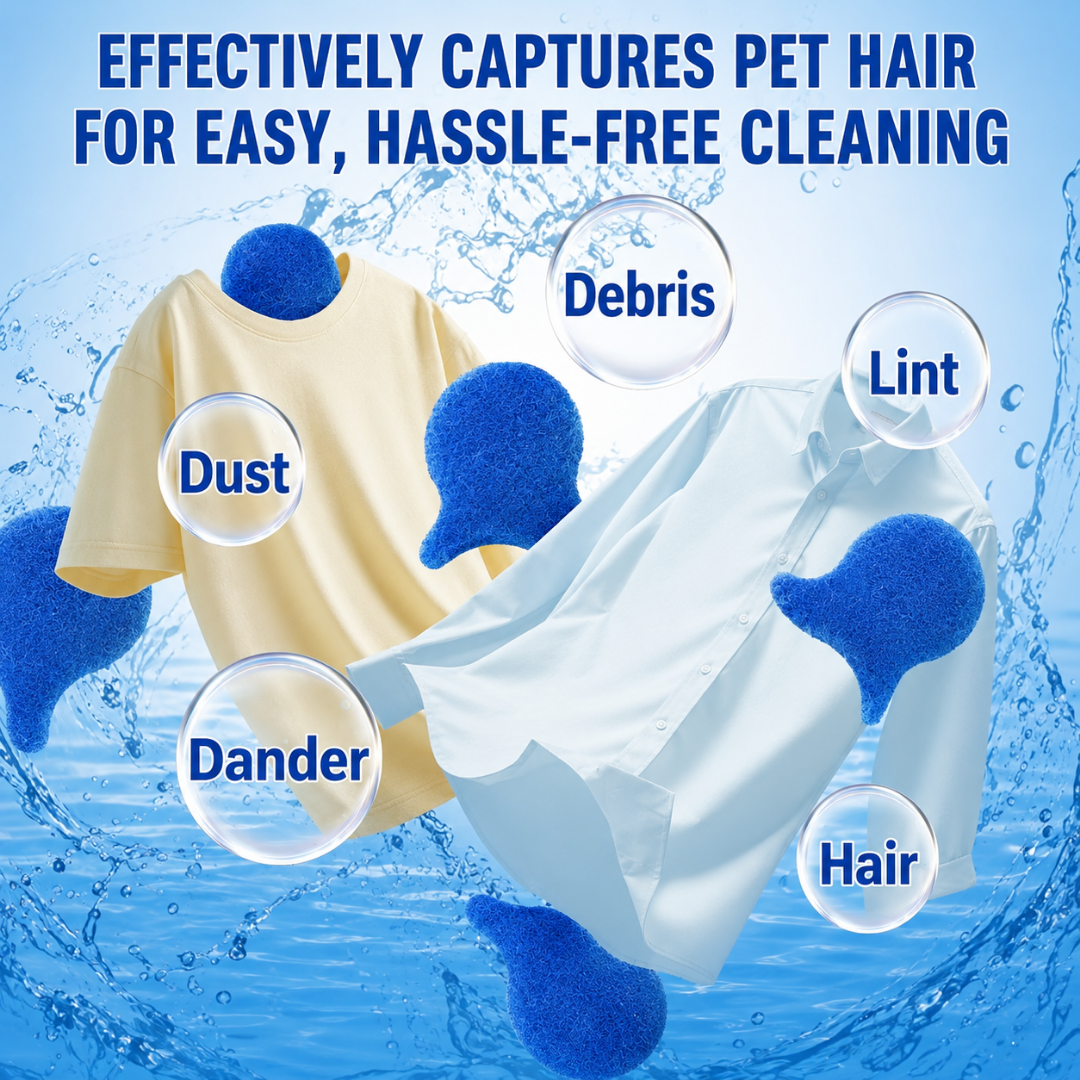 ⏳LAST DAY BUY 2 GET 1 FREE!💦Pet Hair Catcher for Washing Machines