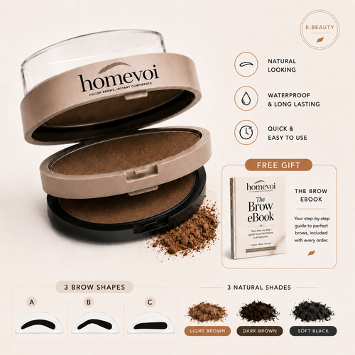 Homevoi™ - Perfect Eyebrows in 5 seconds