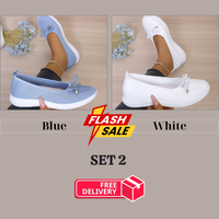 Set 2 (Blue+White) 50% Off