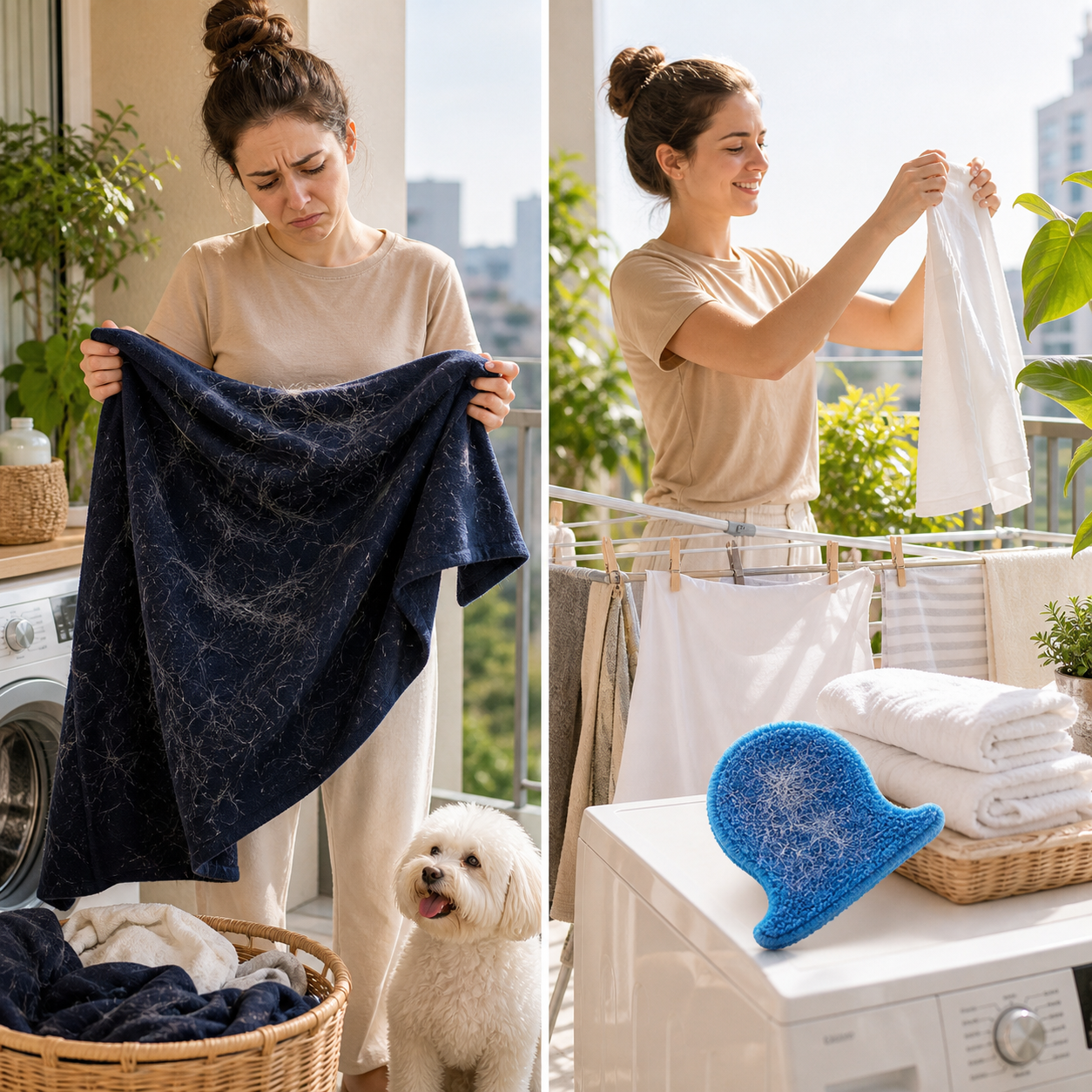 ⏳LAST DAY BUY 2 GET 1 FREE!💦Pet Hair Catcher for Washing Machines