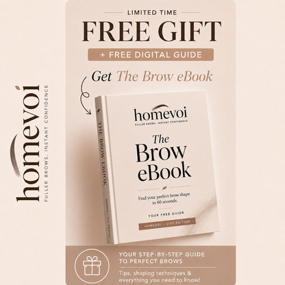 Homevoi™ - Perfect Eyebrows in 5 seconds