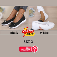 Set 2 (Black+White) 50% Off