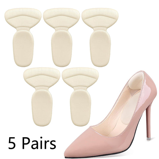 Soft Heel Protectors Stop Heel Slip & Blisters