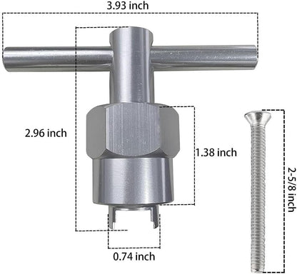 Cartridge Removal Tool, Cartridge Puller Compatible With Moen 1222,1225
