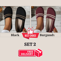 Set 2 (Black+Burgundy)50% Off