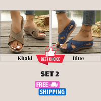 Set 2 (Khaki+Blue) 50% Off