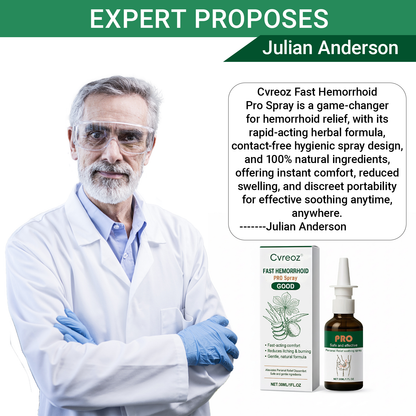 Cvreoz® Fast Hemorrhoid PRO Spray🌿