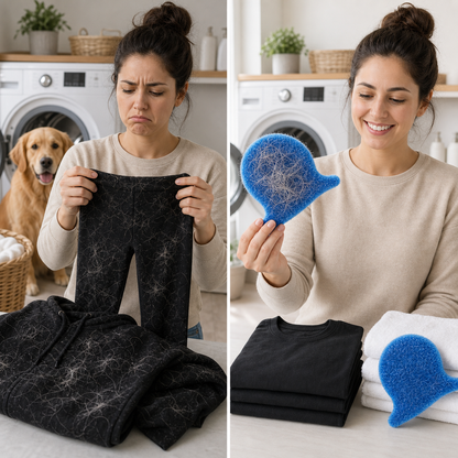⏳LAST DAY BUY 2 GET 1 FREE!💦Pet Hair Catcher for Washing Machines