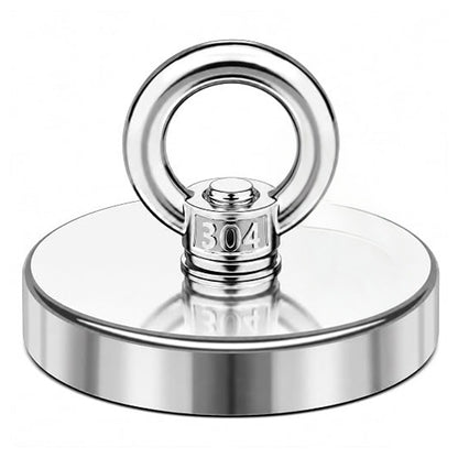 Heavy Duty Fishing Magnets with Countersunk Hole