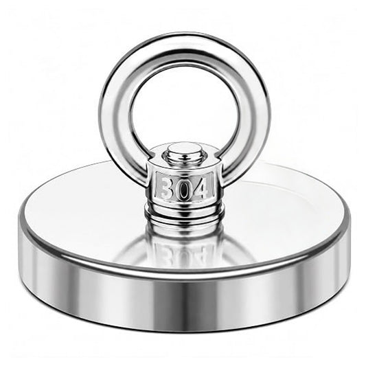 Heavy Duty Fishing Magnets with Countersunk Hole
