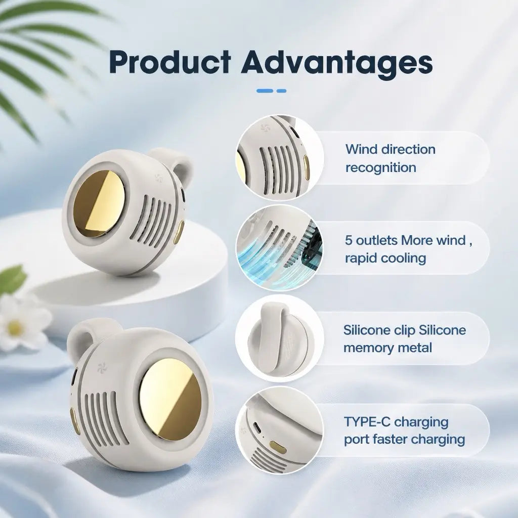 🥵 Still Sweating Outdoors? Stay Cool Instantly!