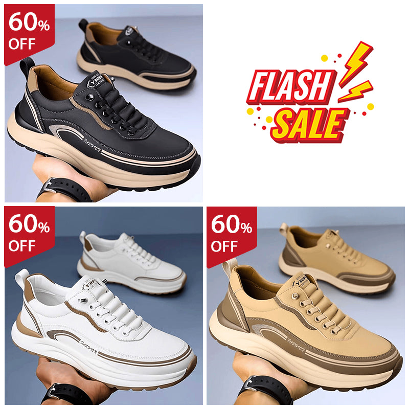 🔥Last Day Sale 60%🔥 Men’s Comfort Orthopedic Shoes with Pain Relief Support