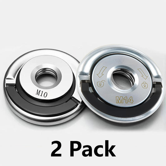 Quick Installation M10/M14 Thread Self-locking Pressure Plate for Angle Grinder