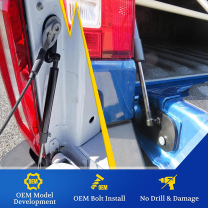 Tailgate Assist Soft Open for Chevy Silverado & GMC Sierra 2007-2019