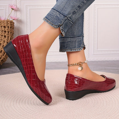 Orthopedic leather shoes, Lightweight, Anti-Slip