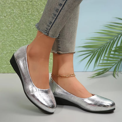 Orthopedic leather shoes, Lightweight, Anti-Slip