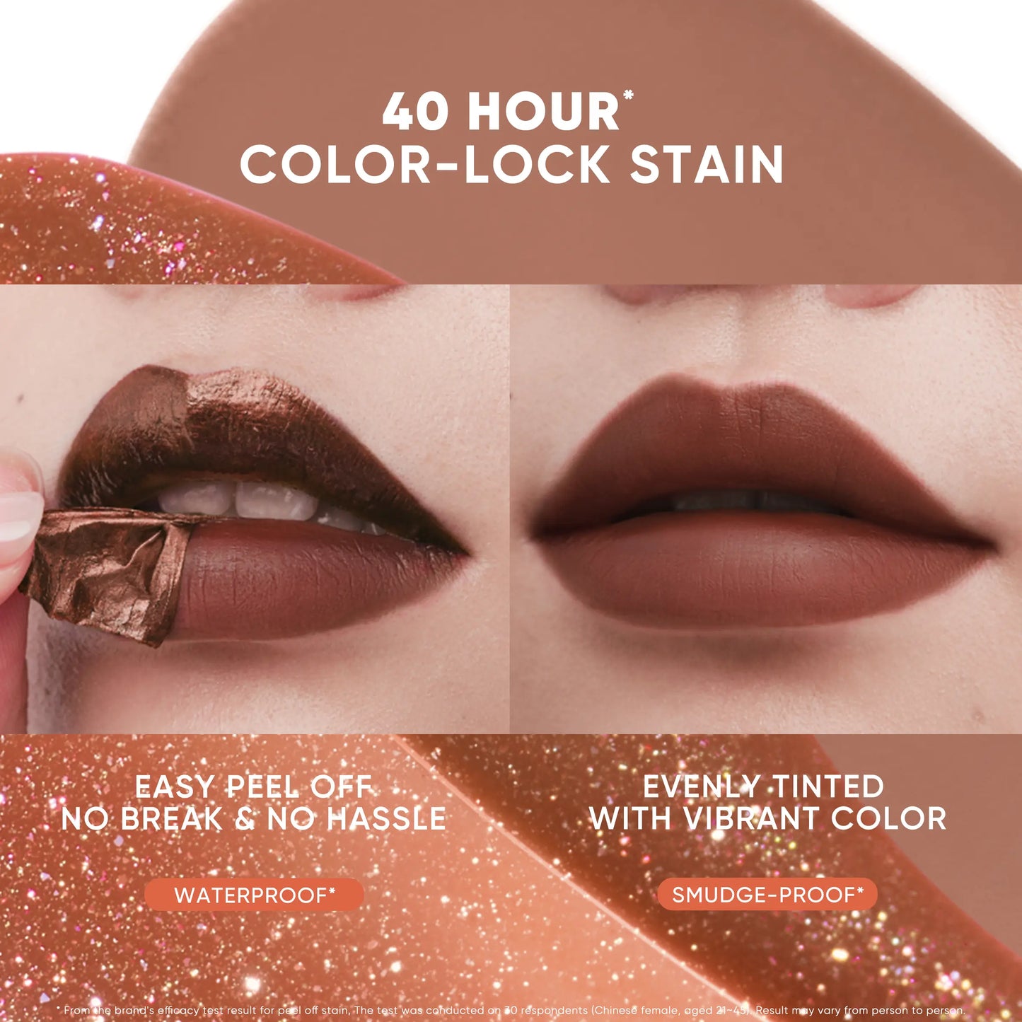 Peel Off Stain & Plumping Oil Duo - 2 in 1 Lip Combo