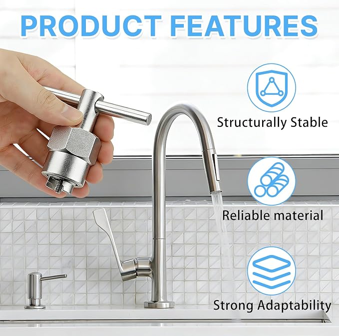 Cartridge Removal Tool, Cartridge Puller Compatible With Moen 1222,1225