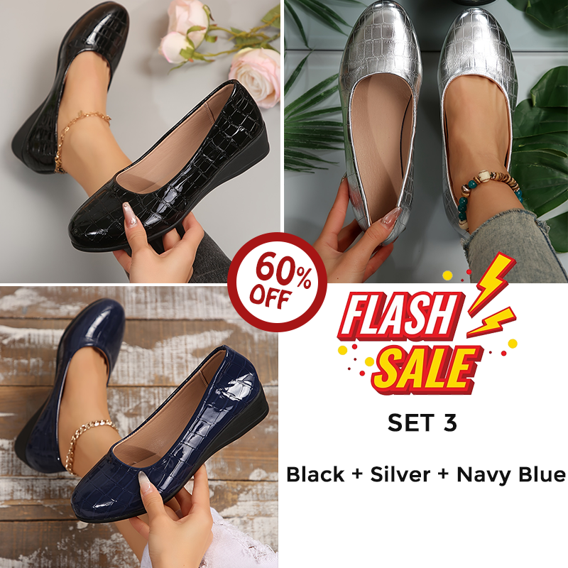 Orthopedic leather shoes, Lightweight, Anti-Slip